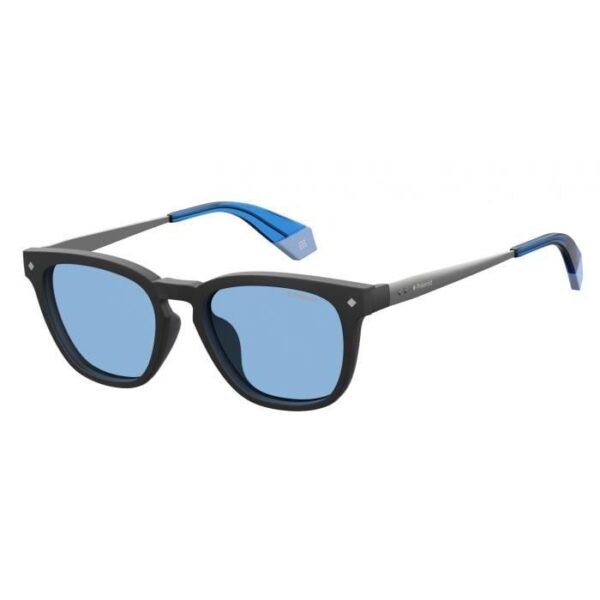 Polaroid solglasögon 6080/G/CS kat. 3 wayfarer stål svart/blå