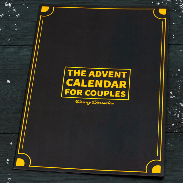 Adventskalender för Par Daring December