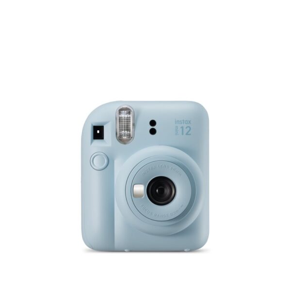 Fuji - Instax Mini 12 Instant Camera - Pastel Blue