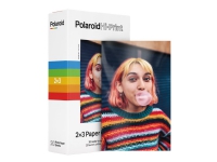 Polaroid - 54 x 86 mm 20 ark fotopapper - för Polaroid Hi-Print 2x3