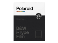 Polaroid - Black Frame Edition - svartvit film för snabbframkallning - I-type - ASA 640 - 8 exponeringar