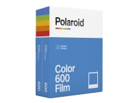 Polaroid - Färgfilm för snabbframkallning - 600 - ASA 640 - 8 exponeringar - 2 kassetter