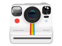 Polaroid Now+ Generation 2 - Instant camera - objektiv: 94.96 mm - 102.35 mm - 600-typ/i-Typ vit
