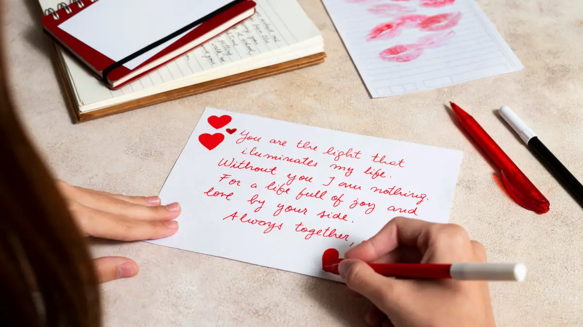 Skriv den perfekta kärleksförklaringen på Alla hjärtans dag