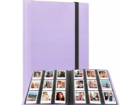 LoveInstant Photo Album 360 Photos For Fujifilm Instax Mini/Xiaomi/Polaroid/Canon/Hp/Kodak/Purple