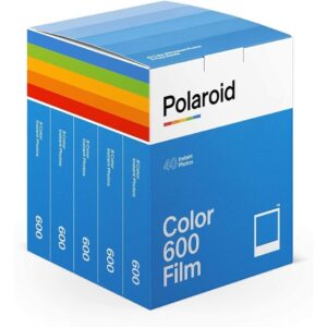 Polaroid 600 Color 5-pack