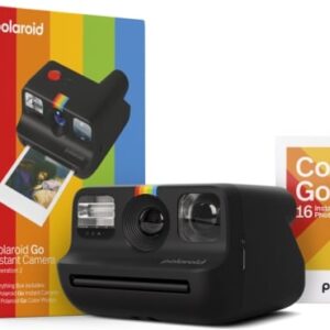Polaroid Go Gen 2 E-box Black, Svart, 53,9 x 66,6 mm, Automatisk, Automatisk, 1/125 s, 1 s