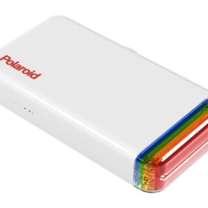 Polaroid Hi-Print 2x3 - Skrivare - färg - termisk överföring - 54 x 86 mm - Bluetooth 2.1 EDR, Bluetooth 5.0