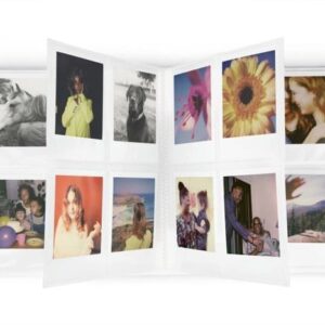 Polaroid scrapbooking album - 6179 - Fotoalbum Vit - Stort