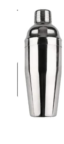 Cocktail Shaker Set, rostfritt stål, 750ML kapacitet, Bartender Kit, Roséguld