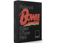Polaroid Color film for I-Type Dawid Bowie Edition, 8 styck, Nederländerna, 17 mm, 100 mm, 125 mm, 88 g