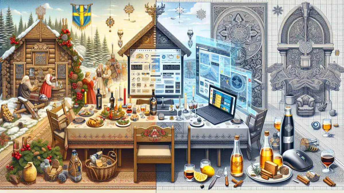 Skapa stämning på festen med dessa dryckesvisor illustration