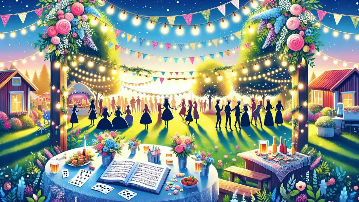 Sånghäften för alla tillfällen och aktuella trender inom casinospel illustration