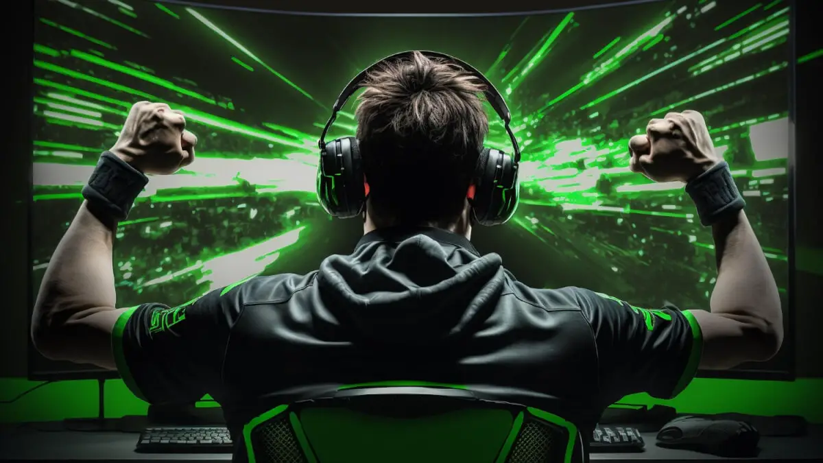 Uppgången av bettande på e-sporter illustration