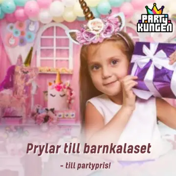 Partykungen barnkalas februari 2025