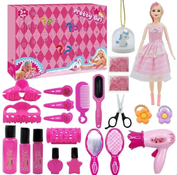 Adventskalender Barbie - Julkalender 2024