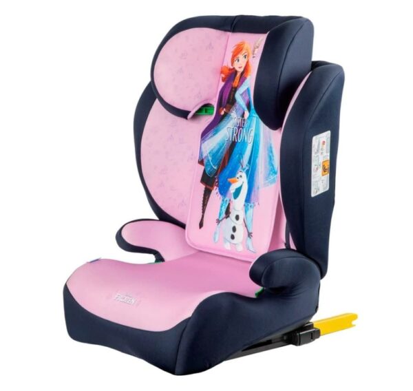 Bilbarnstol Frozen 100-150cm isofix R129