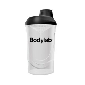 BodyLab Shaker Bottle (BPA-fri) Svart