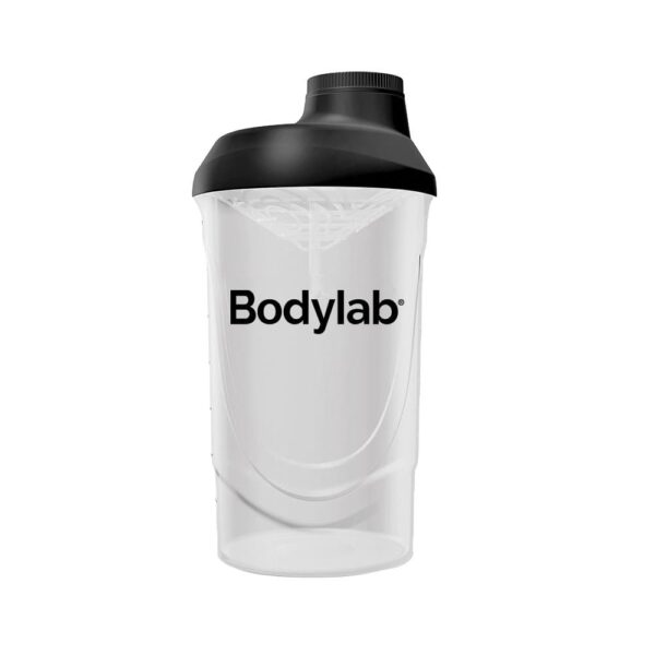 BodyLab Shaker Bottle (BPA-fri) Svart