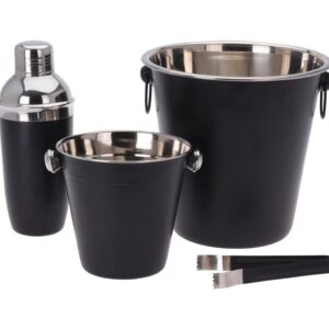 COCKTAIL SHAKER SET . Rostfritt