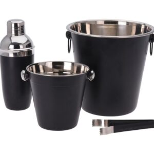 COCKTAIL SHAKER SET . Rostfritt