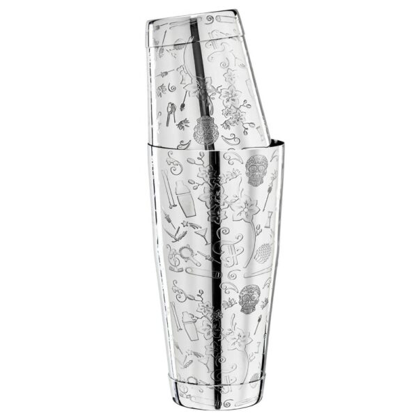 Cocktail shaker - Collabo *Classic* TIN on TIN, 28oz/18oz, rostfritt stål, begränsad upplaga