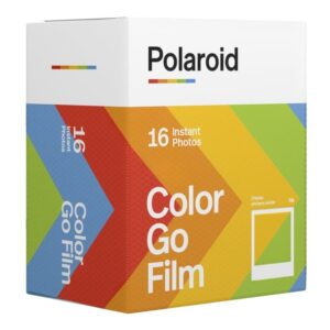 Polaroid - Double Pack - färgfilm för snabbframkallning - Polaroid Go - ASA 640 - 16 exponeringar - 2 kassetter