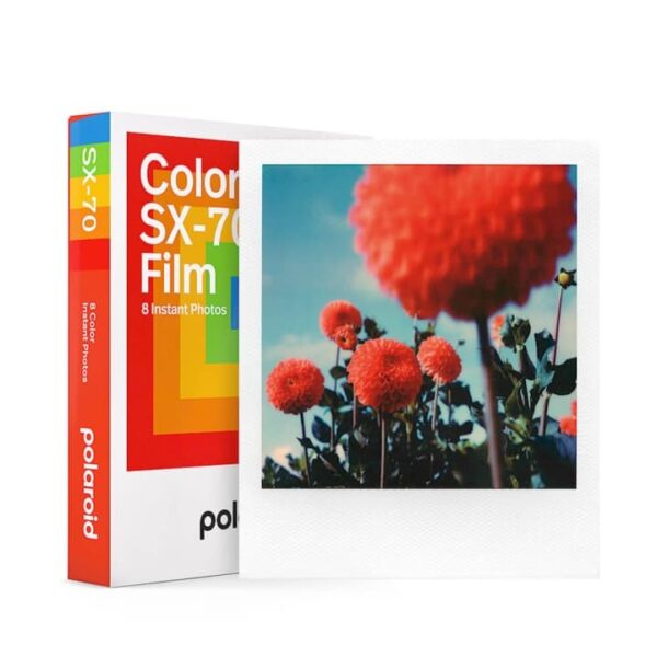 Polaroid Färgfilm SX-70 Vit Ram