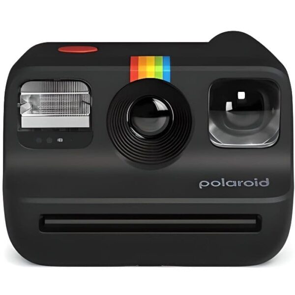 Polaroid Go Generation 2 Black Instant Camera