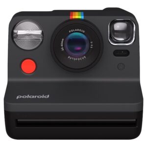 Polaroid Now Generation 2 - Instant camera - objektiv: 94.96 mm - 102.35 mm - 600-typ/i-Typ svart