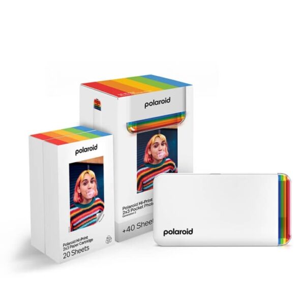 Polaroid Skrivare HiPrint 2x3 Gen. 2 Everything Box Vit