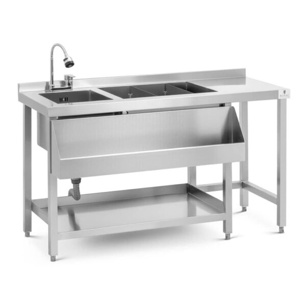 Royal Catering - Cocktail-station - Med ishink och flaskhållare - Royal Catering