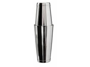 Shaker sæt Boston 80 og 53cl ⌀9,3xH17,8cm Rustfri stål