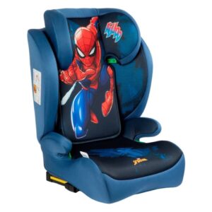 Bilbarnstol Spiderman 100-150cm isofix R129