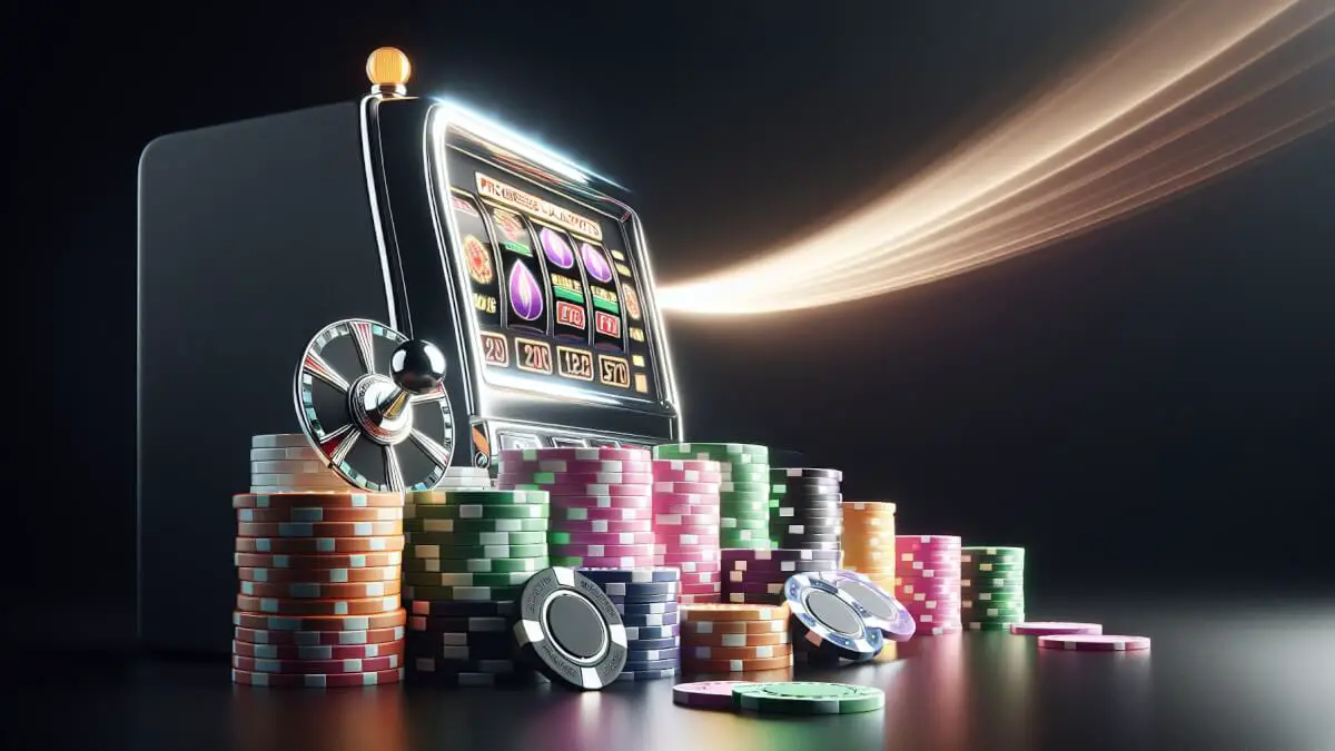 Progressiva jackpottar på online casino illustration