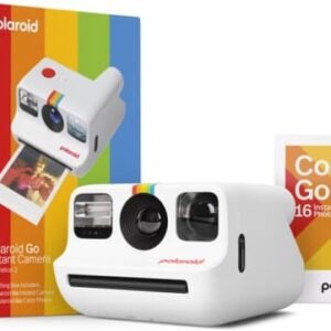 Polaroid Go Generation 2 - Instant camera - objektiv: 51.1 mm - Polaroid Go vit