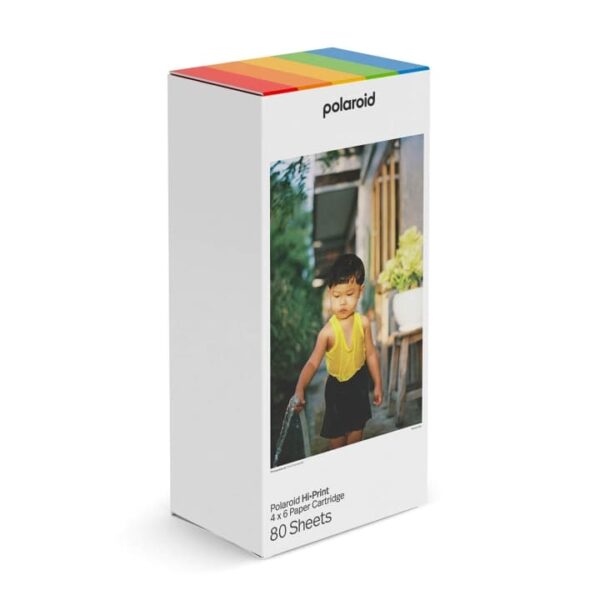 Polaroid Papperskassett HiPrint 4x6 80 ark