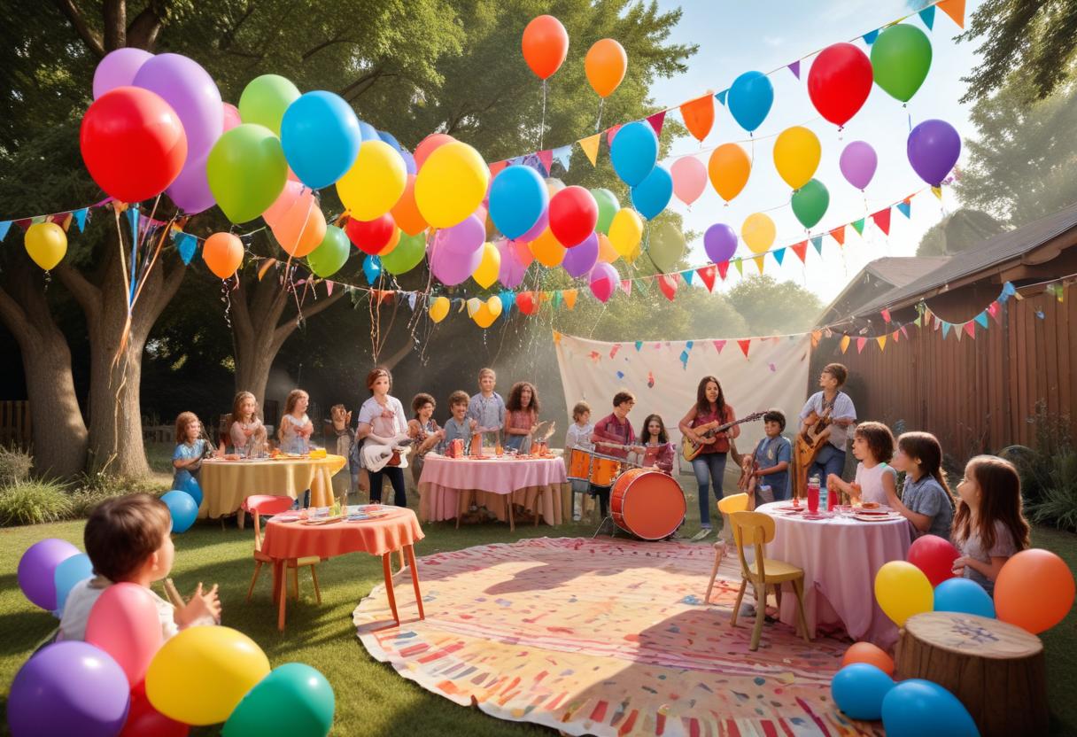 Musikquiz för barn - Kul och lärorikt för hela familjen! illustration