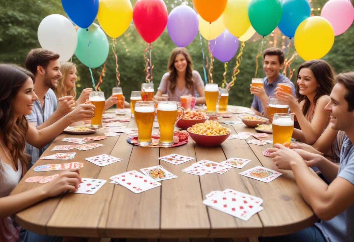 Så här enkelt spelar du ölspelet – regler du måste veta! illustration