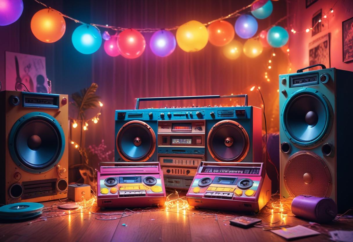 Skapa det perfekta musikquizet för 2000-talet! illustration