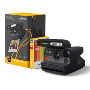 Polaroid Flip Black Bundle 8 bilder
