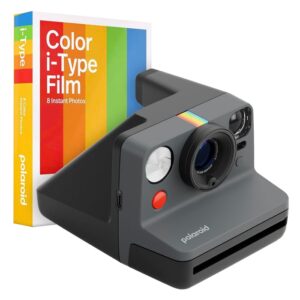Polaroid Now Gen 3 Black med film