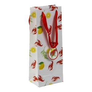 Presentpåse - Kräftskiva - 35 cm