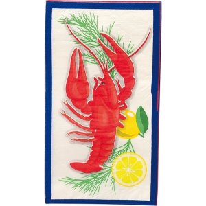 Servetter - Kräftskiva - 20-pack