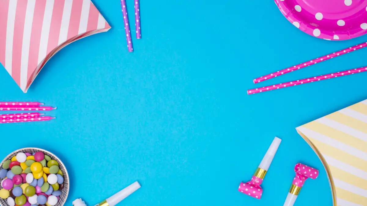 Saker som är ett måste på varje kalas illustration