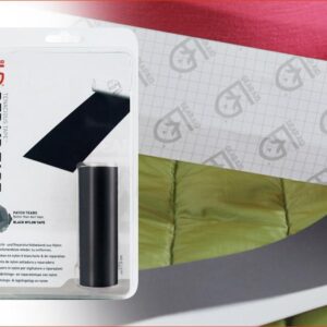 GEAR AID TENACIOUS TAPE BLACK, svart lagningslapp skalplagg, lagningslapp dun