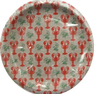 Papptallrik kräftskiva 8-pack