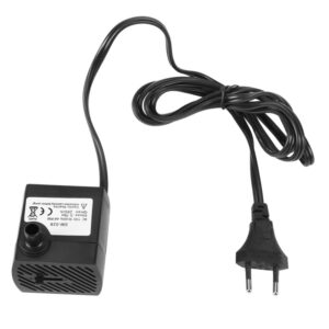 Ultratyst mini dränkbar vattenpump för fiskdamm, akvarietank, fontän - EU (220V-240V)