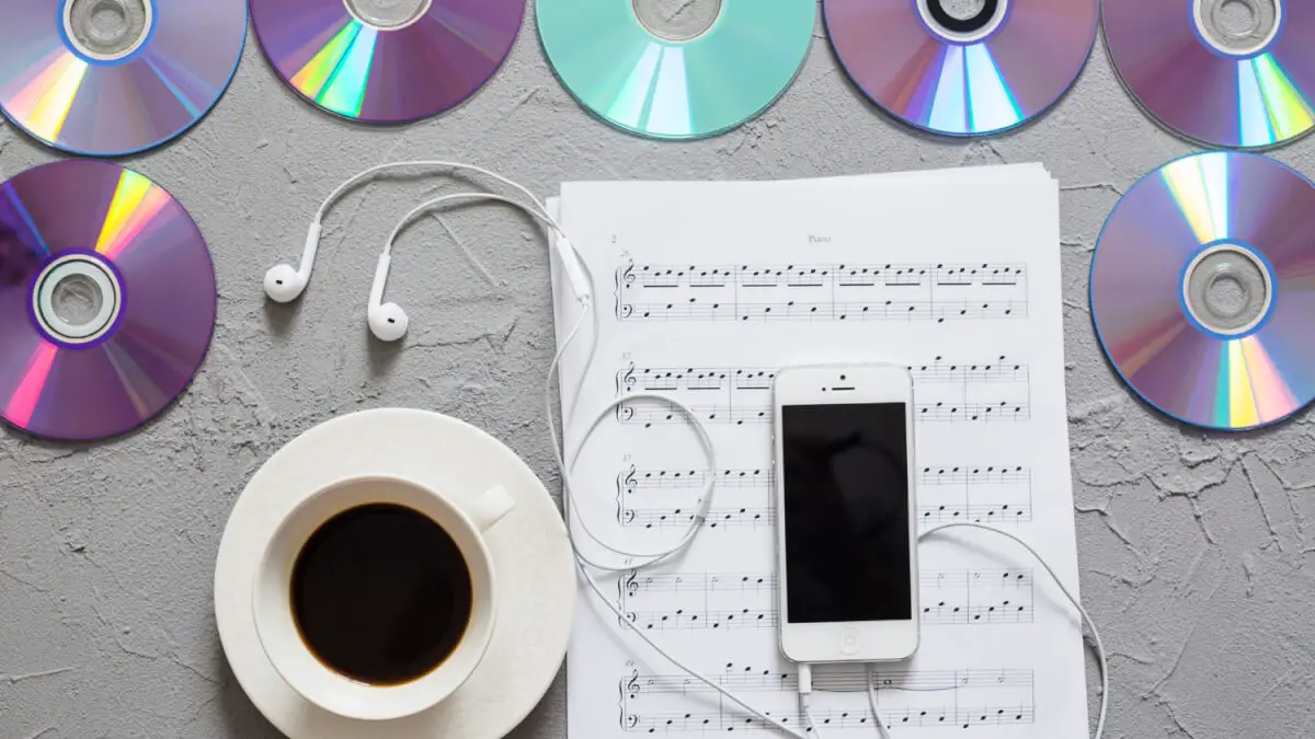 Musik, tempo och spel illustration