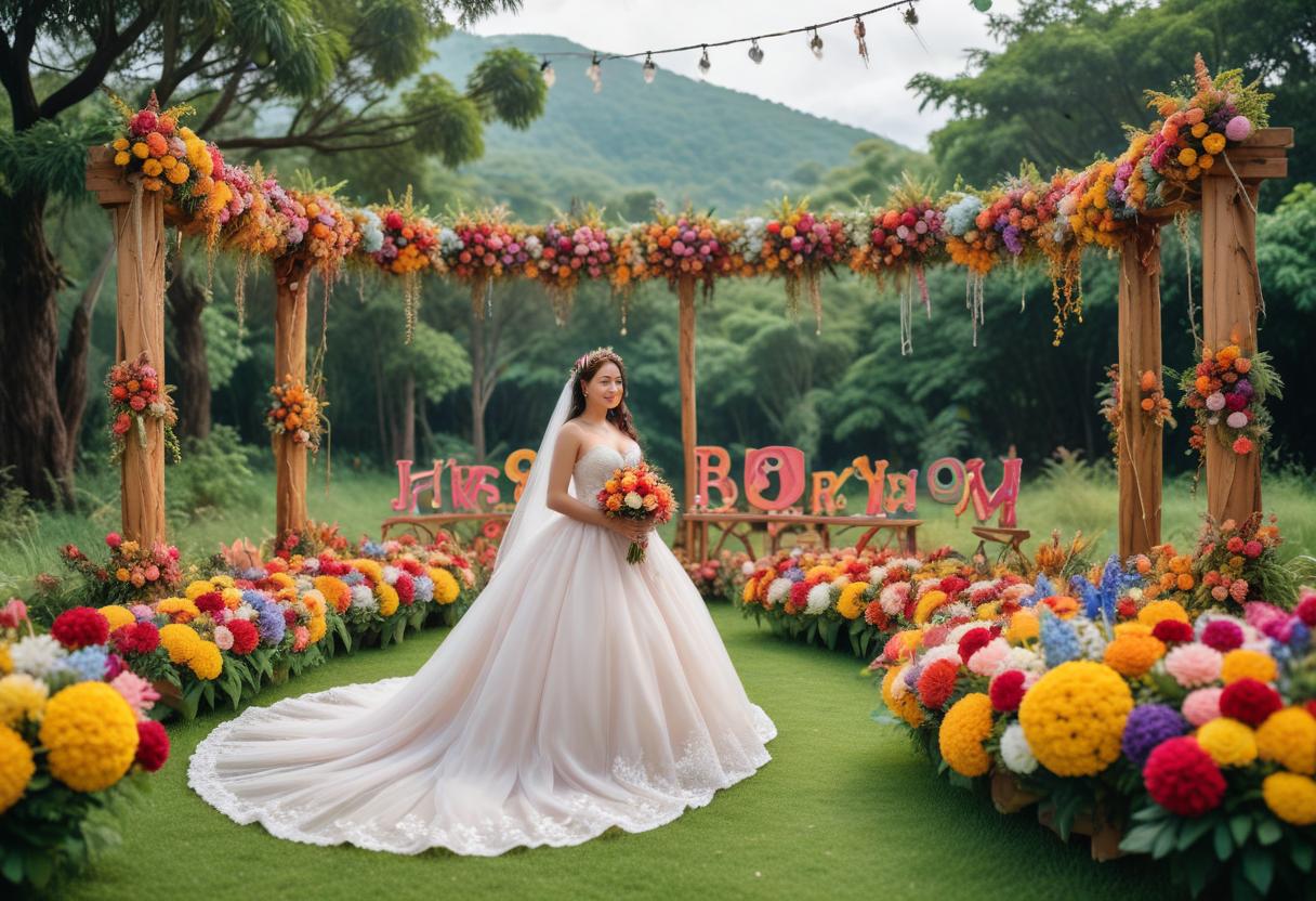 Roliga lekar på bröllop som sprider glädje! illustration